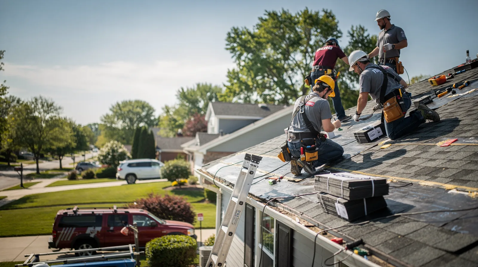Roof Repair in Milo, IA around you